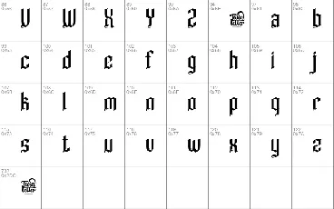 JAROHY font