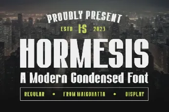 Hormesis font