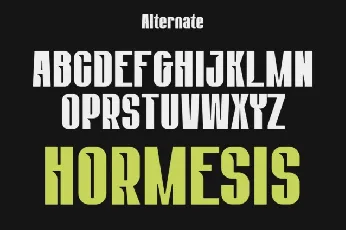 Hormesis font