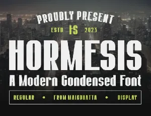 Hormesis font