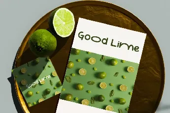 GoodlimeDemo font