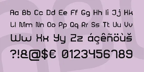 Rounded Sans Serif 7 font