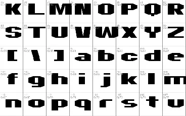 Motorcycle Emptiness font