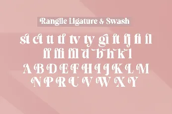 Rangile font