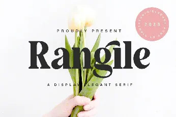 Rangile font