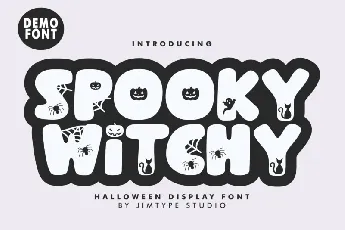 Spooky Witchy font