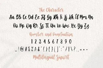 Rosetype font