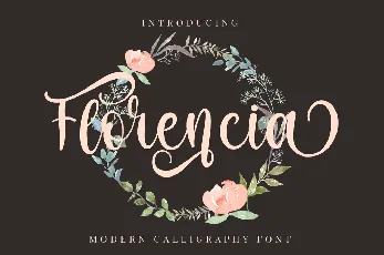 Florencia font