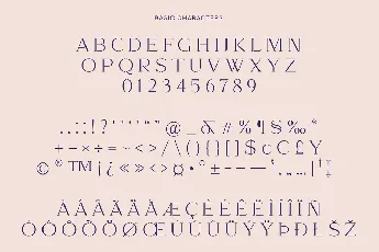 Kangri font