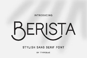 Berista font