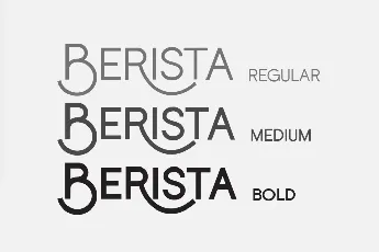 Berista font