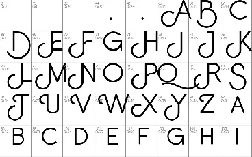 Berista font