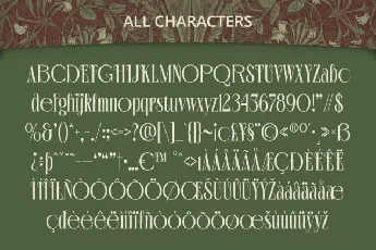 Revalyn font