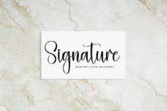 Simple Saturday Script font