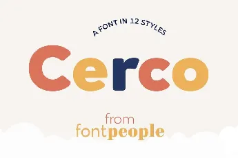 Cerco font