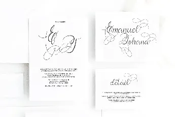 Andora font