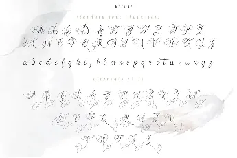 Andora font