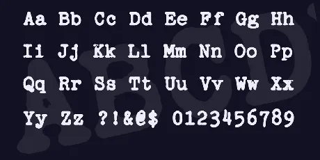 Jackwrite font