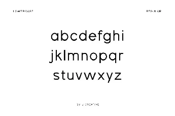 GodshineSans font