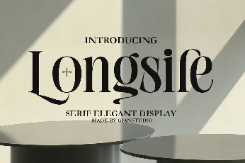 Longsile font