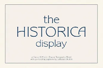 Historica font