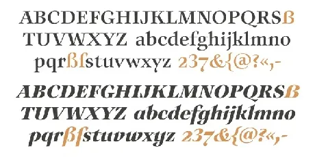 Auxerre Family font