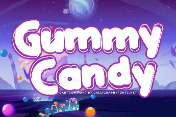 Gummy Candy font