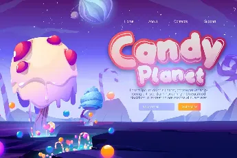 Gummy Candy font