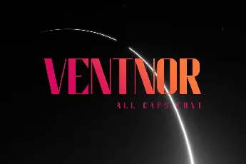 Ventnor font