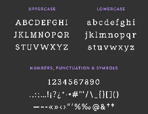 KrÃ¡ketÃ¦r Typeface font