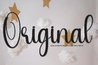 Original Script font