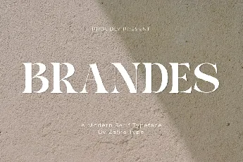 Brandes font