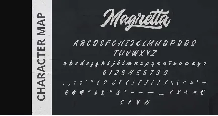 Magretta font