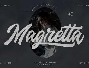 Magretta font