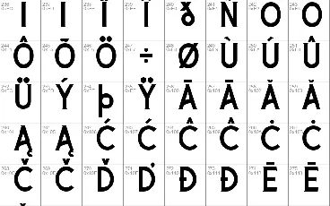 Bayaters font