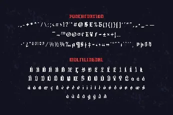 QIUBA font