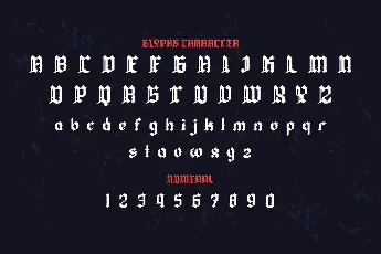 QIUBA font