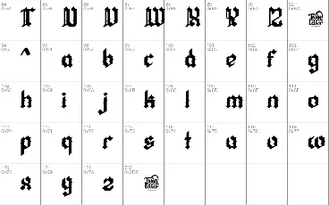 QIUBA font