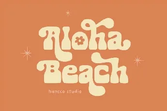 Aloha Beach font