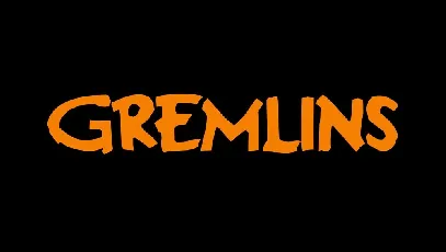 Gremlins font