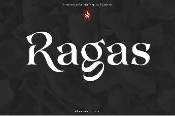 Ragas font