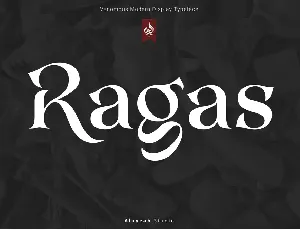 Ragas font