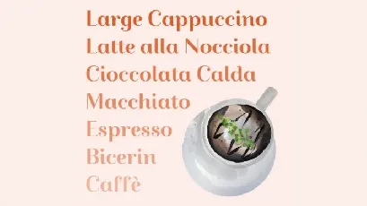 CaffÃ¨ RosanÃ² font