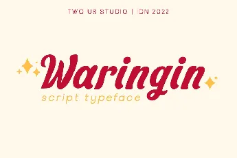 Waringin font