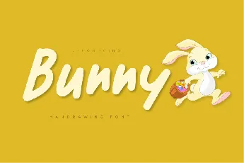 Bunny Display font