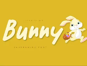 Bunny Display font