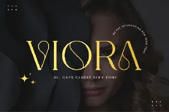 Viora font