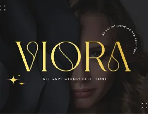 Viora font