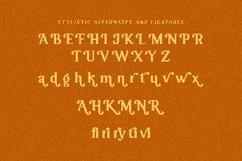 Alanta Rosery font