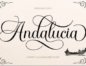 Andalucia font